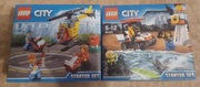 Lego city 60100 Lotnisko i 60163 Straż przybrzeżna NOWE unikaty