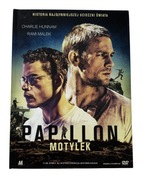 Papillon Motylek DVD Film Dramat Charlie Hunnam Lektor Polski