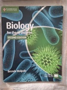 BIOLOGY IB/Matura Międzynarodowa podręcznik biologia 