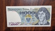 banknot 1000zł prl - akcja nr 3