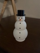 Bałwanek 3D – Świąteczna Dekoracja do Domu