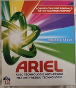Proszek do prania Ariel color