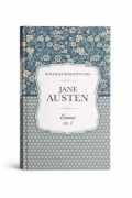 Jane Austen Emma cz 1 Kolekcja Romantyczna twarda oprawa (106)