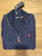 Sweter Polo Ralph Lauren granatowy 
