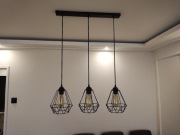 Lampa wisząca loft