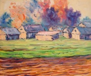 Olej/płótno 50x60.