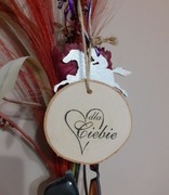 Zawieszka, dodatek do prezentów. Dla Ciebie.