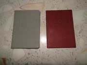 LEGITYMACJA PRACOWNICZA I LEGITYMACJA CZŁONKA ZWIĄZKU ZAWODOWEGO