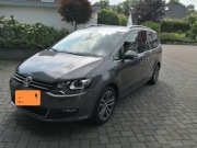 Volkswagen Sharan 2.0 Tdi 177kM LIFT DSG Panorama Bixenon Hak elektryczny