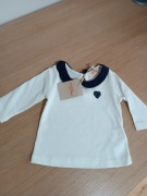 Bluzka firmy Du Pareil nowa rozmiar 59/3miesiace