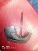 Kieł zderzaka Fiat 126p 125p Syrena Warszawa licytacja od 1 zł 