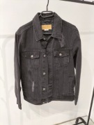 Kurtka męska Cropp jeansowa r. S