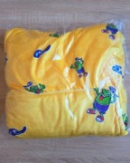 Gruba kocobluza Maoam z kapturem dla dziecka 8-10 lat
