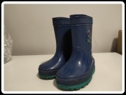 LEMIGO Kalosze granatowe dla dziecka rozmiar 23