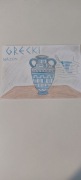 Wazon Grecki rysunek 