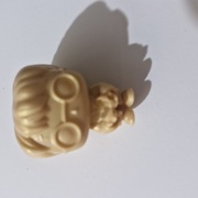 ZŁOTA figurka Harry Potter Gold 