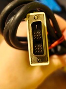 Przewód DVI-D Single Link 1,5 m | sprawny