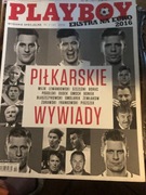 PLAYBOY Wydanie specjalne nr.2 2016r. EURO 2016 (piłkarskie wywiady)