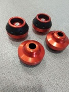 Crash pady pomarańczowe do KuKirin G2 Master 4 szt.