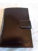 Portfel skórzany męski , polski producent