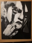 League of Legends LOL / Arcane Vi obraz przestrzenny 3D Hueforge