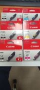 Tusze Canon Pixma 551 i 550