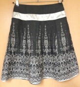 SPÓDNICA GRAFITOWO-POPIELATA