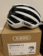 Kask ABUS Airbreaker 2.0 rozm. S - raz założony 