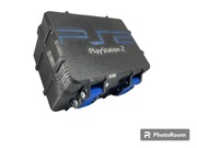 Pojemnik organizer box karta pamięci PS2 playstation memory card