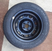 Koło dojazdowe zapasowe pojedyncze 185/60/14 R14 5x100 ET-43 