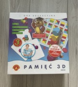 Pamięć 3D Gra edukacyjna