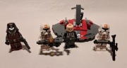 Lego Star Wars 75001 Republic Troopers vs żołnierze Sith