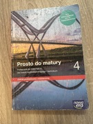 Prosto do matury 4. Matematyka poziom rozszerzony
