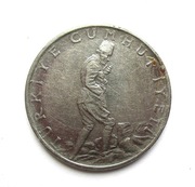 2 1/2 Liry 1975 r.  Turcja