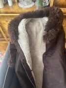 Kożuch z lat 70 80 w bardzo dobrym stanie 