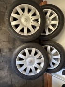 Kola toyota 5x114.3 opony kormoran 215/55r17