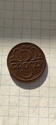 5 groszy  - 1938r