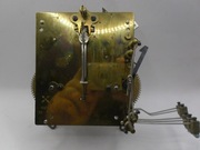 STARY MECHANIZM HAU DO ZEGARA KOMINKOWEGO 5 MŁOTKÓW