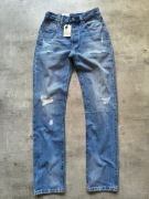 Levis 501 nowe 25/32 XS S 32 spodnie vintage jeans retro straight fit