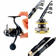 Zestaw spining 1.8 + kołowrotek 800