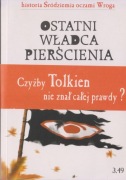 Ostatni władca Pierścienia - K. J. Yeskov
