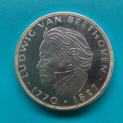 5 marek 1970 F Niemcy 200 rocznica urodzin Ludwig van Beethoven Srebro