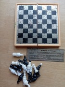 Gra w Szachy na magnez PRL