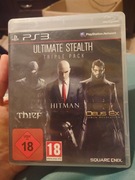 Gra Ultimate Stealth Triple Pack Hitman Deus ex thief na ps4