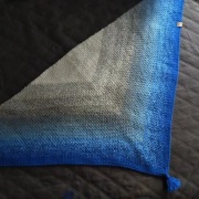 Chusta "Mech" ręcznie robiona na szydełku 