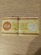 Sprzedam bon towarowy z 1979 roku