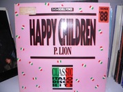 P.LION - HAPPY CHILDREN RMX ITALO DISCO MAXI VG+