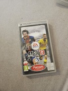 Gra na PSP FIFA 13