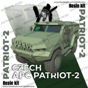 Wóz opancerzony APC Patriot 2. 1/72