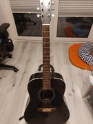 Gitara akustyczna Hohner 420G, stojak i pokrowiec